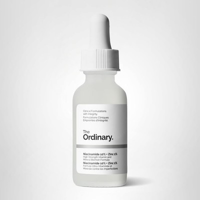 The Ordinary Niacinamide 10% + Zinc 1%, 30 ml