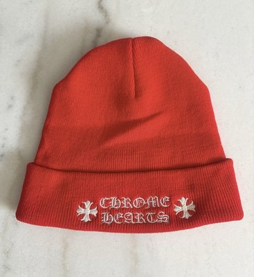 Chrome Hearts Logo Beanie 