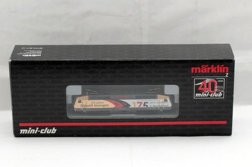 Märklin mini club/ Spur Z 88480 E-Lok BR 120 DB “175 Jahre Eisenbahn" in OVP - Bild 8 von 10