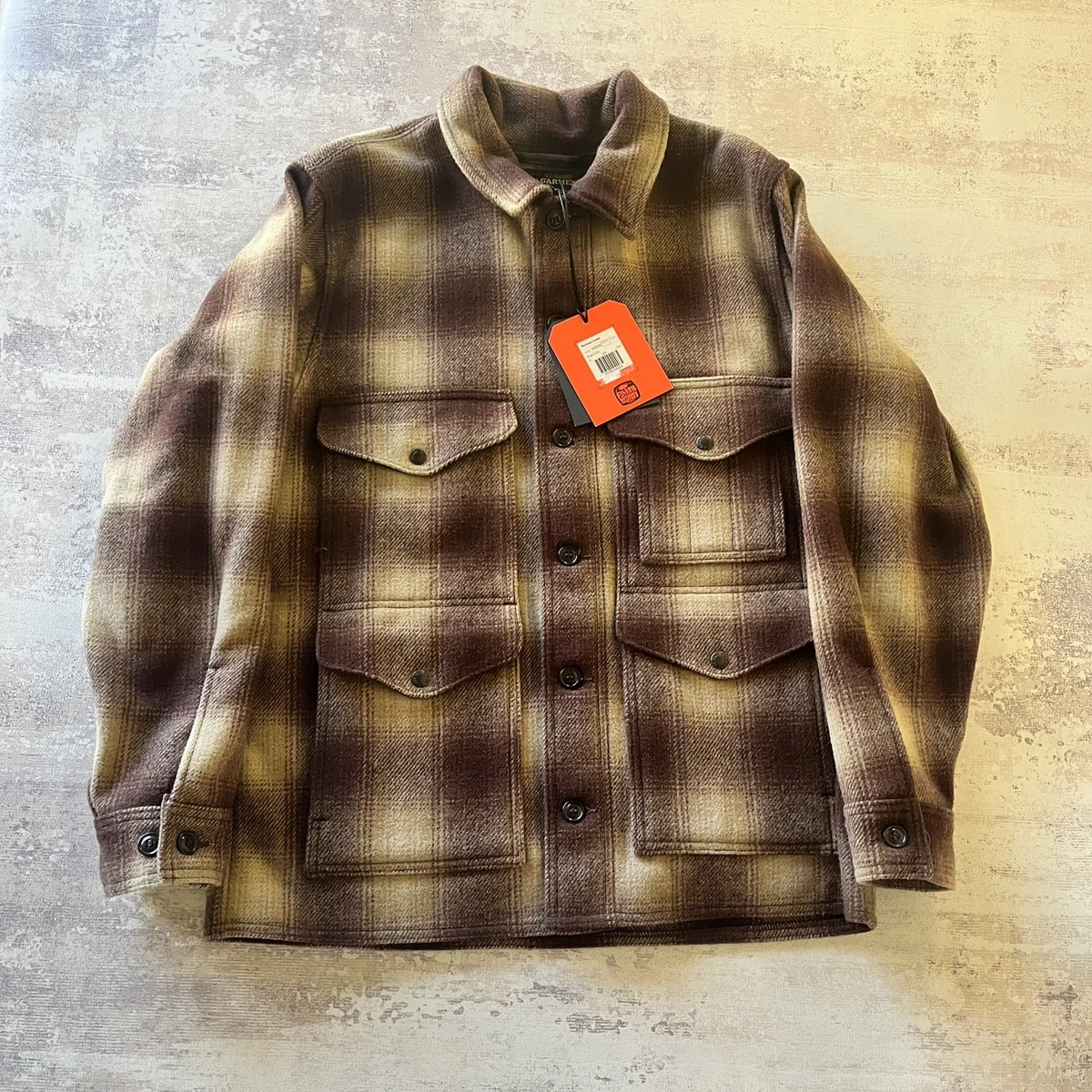 25+ Filson Mackinaw Wool Filson Cruiser Coats, Jackets & Vests for
