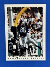 1995 Topps #364 Raghib Ismail Raiders