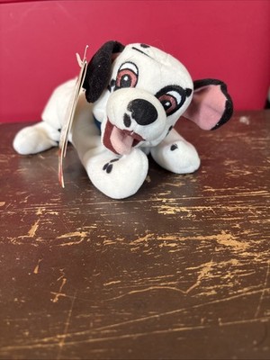 Disneys 101 Dalmatians Sound  Luck Bean Bag The Disney Store