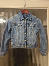 Cat  Jack Girls' Denim Jacket L 10/12 