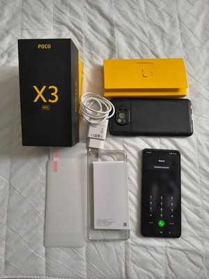 Poco X3 NFC 128GB Dual SIM Smartphone  mit OVP