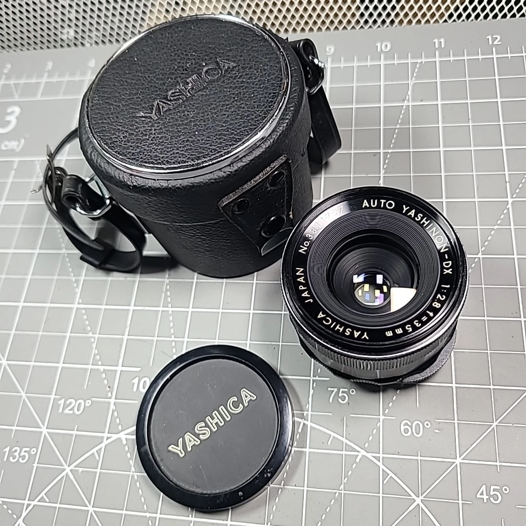 Yashica M42 Camera Lenses for sale | eBay