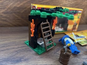 LEGO Castle Dragon Knights #6020 Vintage 1993 Magic Shop Complete Set W Box