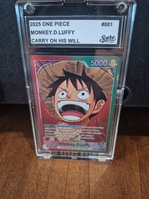 Monkey.D.Luffy (001) (Alternate Art) OP13-001 Carrying On His Will Foil