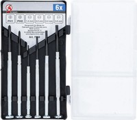 Bgs 7968 Feinmechaniker-Schraubendreher-Satz | 6-Tlg.