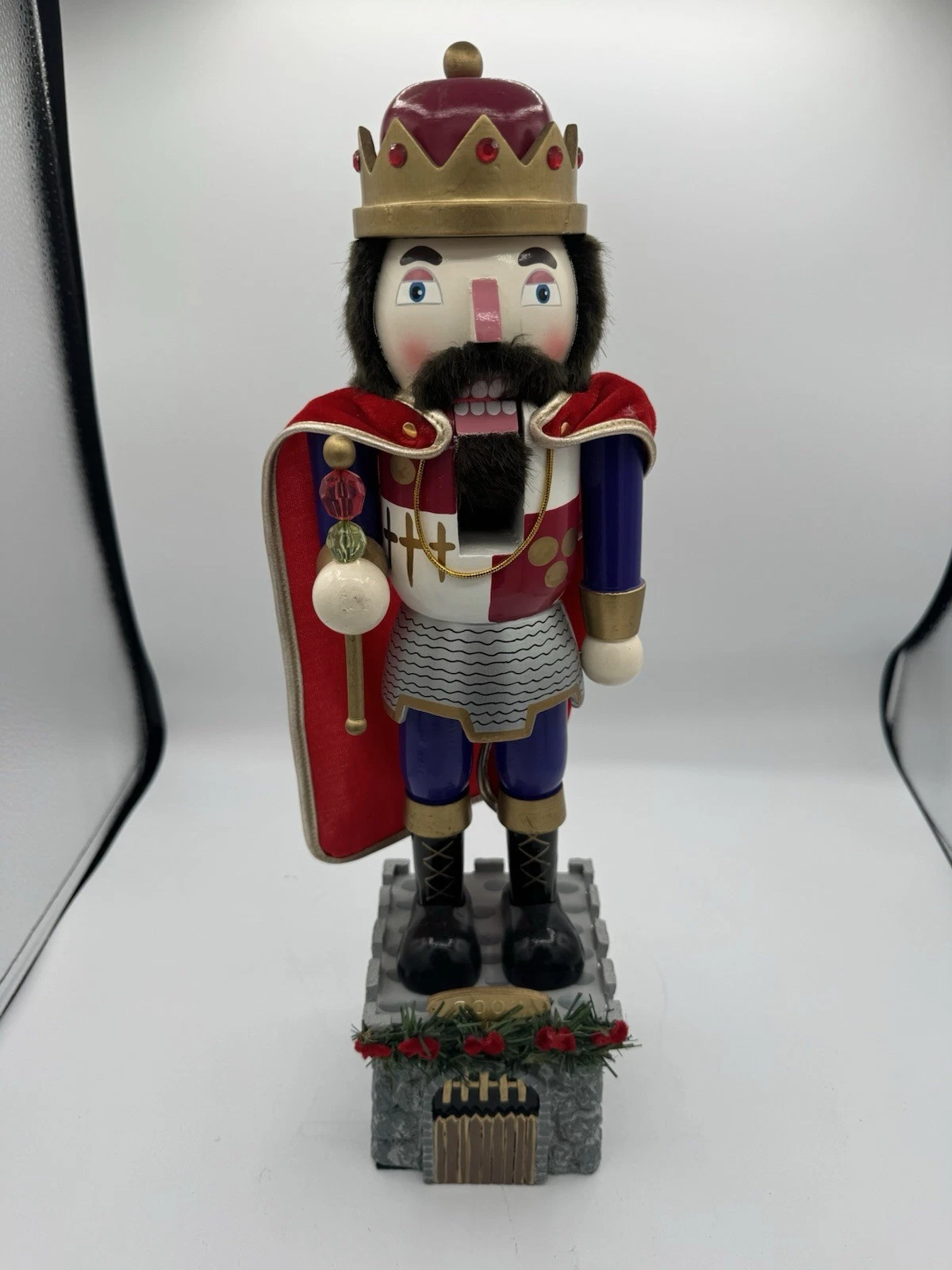 Nutty For Nutcracker Ms Museum Duplicate King Arthur Nutcracker 18 Inch Tall