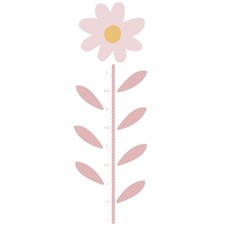 Lambs Ivy Daisy Dreams Flower Growth Chart Wall Decals/Stickers