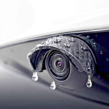 4pcs Car Rear View Camera Rain Shields - Waterproof Protection Visor Cover