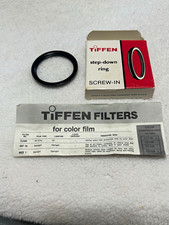 Tiffen 52mm to 49mm Screw-In Step-Down Ring Adapter for Lens Front