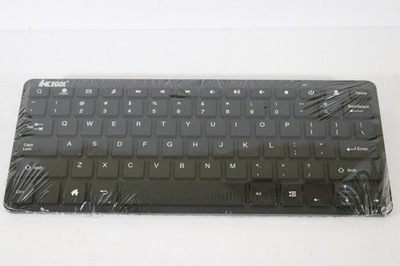 Black Mini Slim 78 Key USB Wired Compact Thin Keyboard for Desktop Laptop Mac PC
