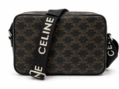 CELINE Triomphe Single Shoulder Crossbody Bag 