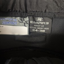 Empire Contact Paintball Pants Blue/Black - Large - Used