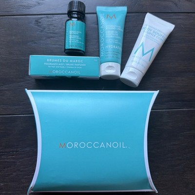 Moroccan Oil Sample Travel Size Lot Set Of 4 Hair And Body