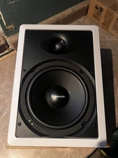 TruAudio 8” In Wall Speaker Pair ( New ) Model IWP-8