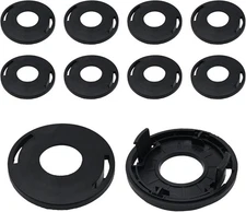 10 Pcs Trimmer Head Cap Cover Replacement for Stihl 25-2 Mowing Head FS55 FS70