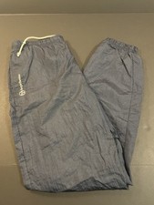 Sergio Tacchini Navy Mens Size 32 VTG Track Pants - Athletic Windbreaker Pants