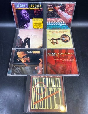 7x Cd Lot ~ Herbie Hancock ~ Speak Like a Child Quartet Possibilities Jazz