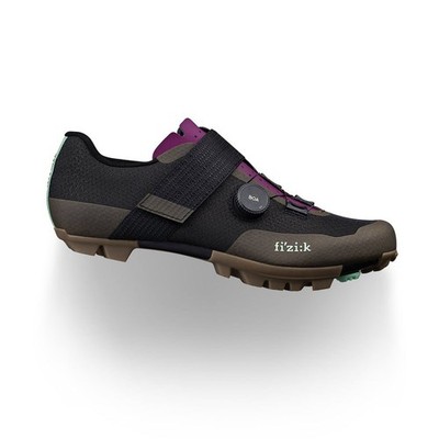 MTB Schuhe FIZIK VENTO FEROX Carbon Mud Grape