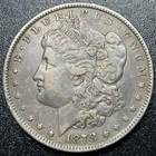 1878 8TF Morgan Silver Dollar $1 XF Extra Fine