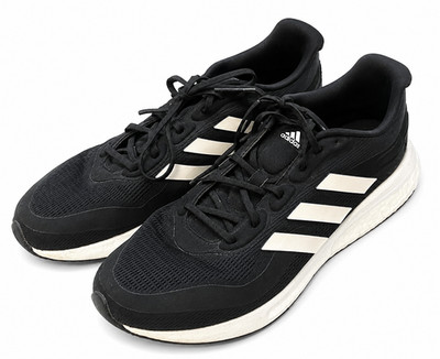 Adidas Supernova Running Shoes Men's Size 12 Black White Athletic Sneakers
