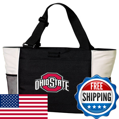Broad Bay Osu Tote Bags Ohio State University Totes Beach Pool Or Travel