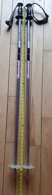 Vintage Pair Of Kerma Prestige Ski Poles