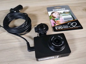 YI Smart Dash Cam YCS 1A17 For Car 1080P New 32GB SD Card USB Cable Power ✅