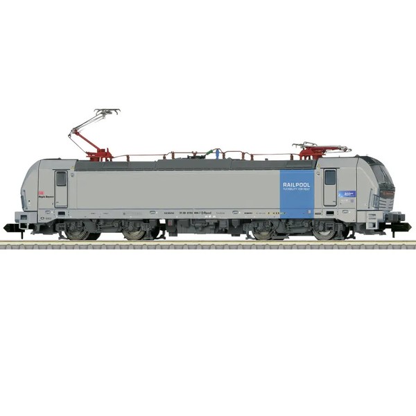 Minitrix 16833 N E-Lok Br 193 Vectron Der Railpool Gmbh MüNchen-image