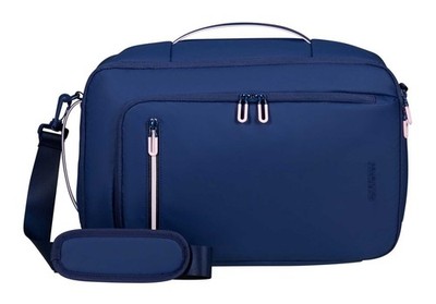 American Tourister Puffypop 3-Way Boarding Bag 14'' Reisetasche Umhängetasche Neu