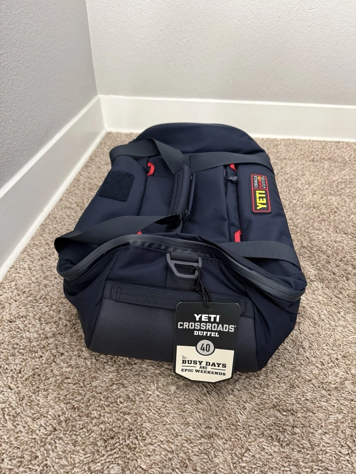 Yeti x Oracle Red Bull 40L Travel Duffle Bag Limited Edition - Image 2 of 2