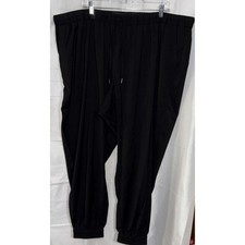 Wildfang The Empower Drawstring Pant Black Size 3X