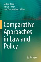 Comparative Approaches In Law And Policy Joshua Aston (U. A.) Taschenbuch Xxv