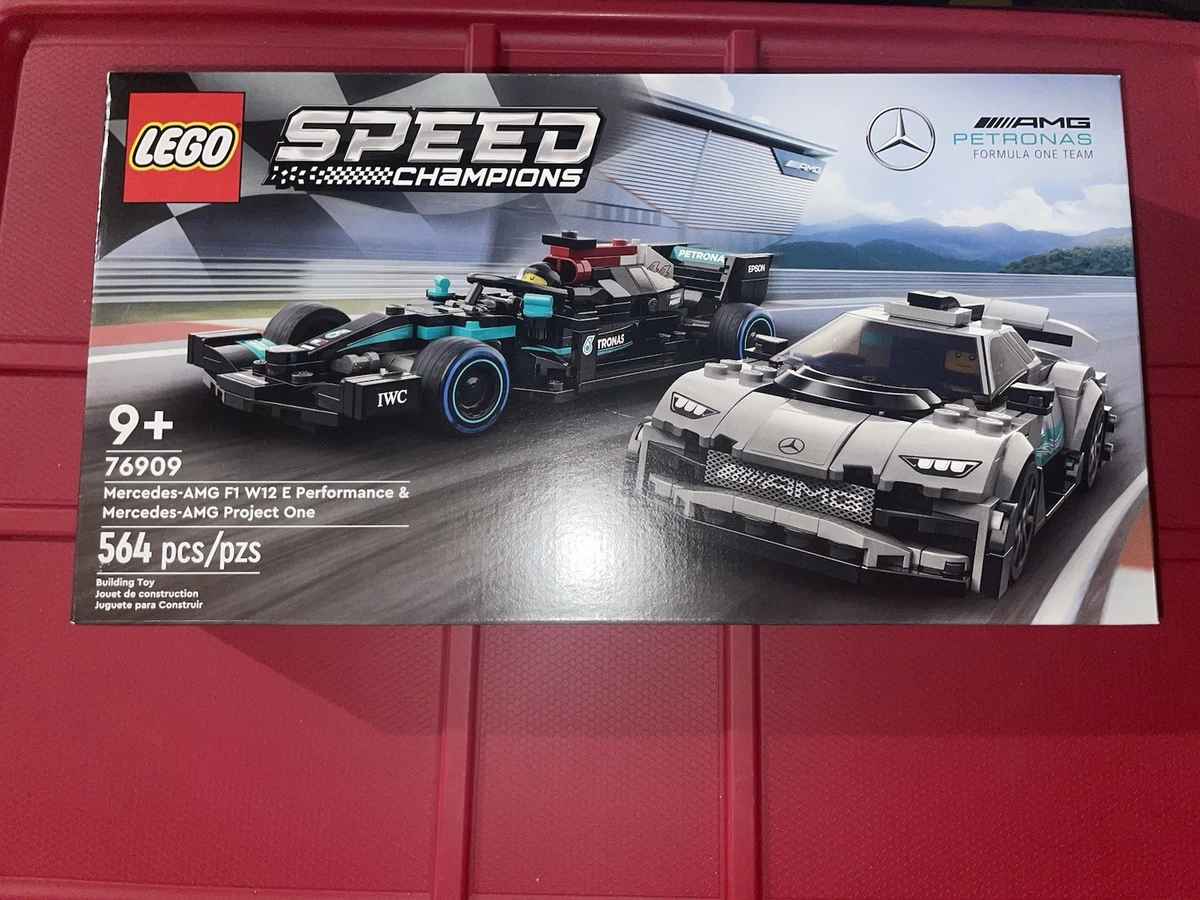 Mercedes-AMG F1 W12 E Performance & Mercedes-AMG Project One LEGO