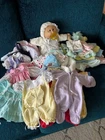 Genuine Cabbage Patch Doll + Clothes + Backpack + More - 1985- MUST SEE!
