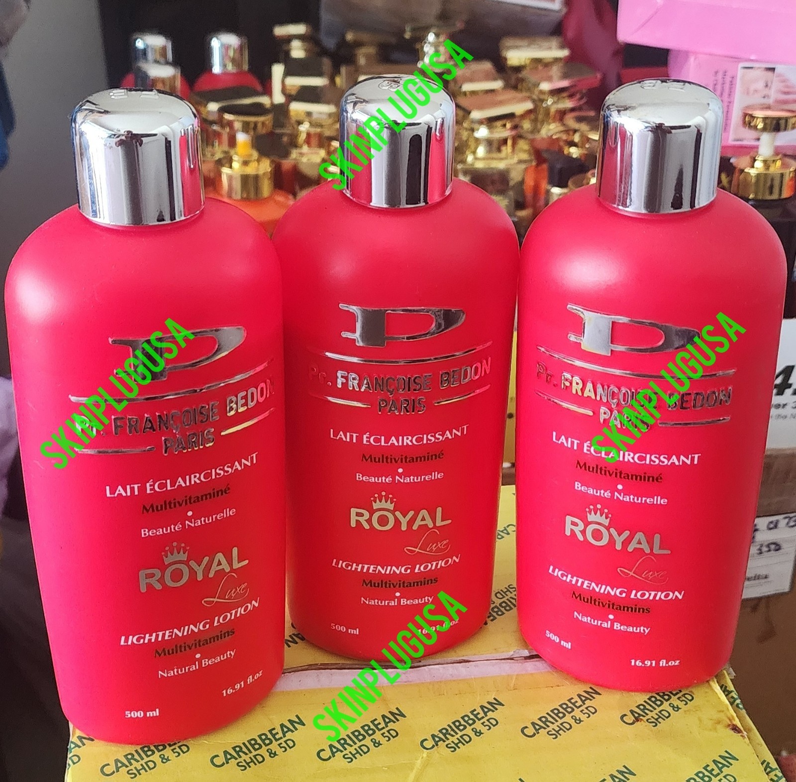 PR Francoise Bedon Royal Nourishing Body Lotion 500ml for Soft Skin