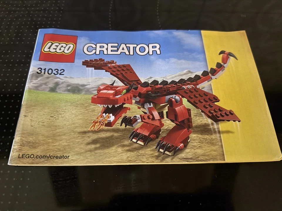 LEGO Creator 31032 Red Creatures, Foto 3 von 3