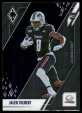 2022 Panini Chronicles Draft Picks #27 Jalen Tolbert Phoenix