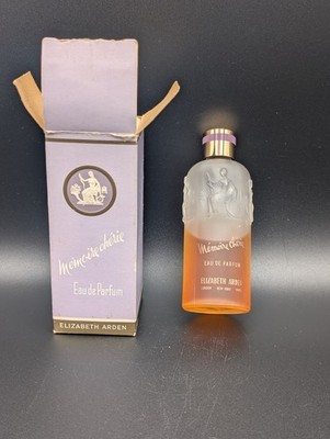Vintage Parfümflakon Elizabeth Arden Mémoire Chérie 90ccm (90ml) 50er/60er Jahre
