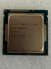 Intel Core i7-4790K Processor 4.0GHz SR219 Quad-Core CPU LGA 1150