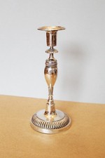 Empire Biedermeier Leuchter 13 Lot Silber Meisterpunze, guter Zustand