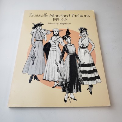 Russell's Standard Fashions 1915 - 1919 Philip Livoni 1996 Softcover