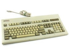 Dell GYUM95SK AT101 Mechanical PS/2 Keyboard Vintage 101-Key For Parts