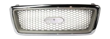 Evan Fischer Grille Assembly Compatible with 2004-2008 Ford F-150 - FO1200427...