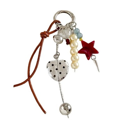 Braided Rope Keychain Bag Pendant Charm Bag Accessories for Handbag,Backpack