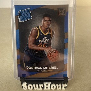 Donovan Mitchell Rookie Card | eBay