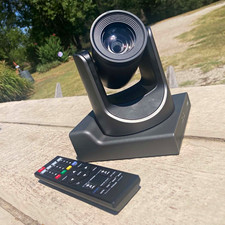 SC400-20X-N 4K PTZ IP/Network Camera Black In...