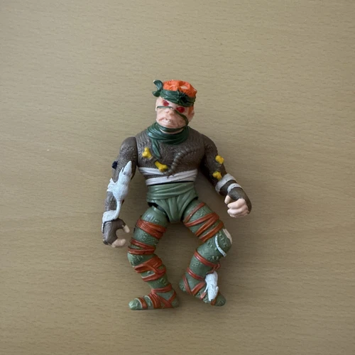 Vintage Teenage Mutant Ninja Turtles Rat King Action Figure 1989 TMNT Playmates
